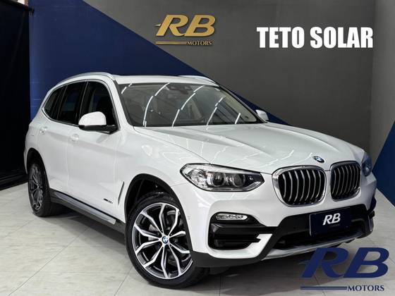 BMW X3 2.0 16V GASOLINA X LINE XDRIVE30I STEPTRONIC